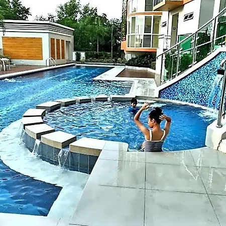 The Lancris Residences, 2 Bedrooms, Bathroom, Living Room, Kitchen And Community Pool