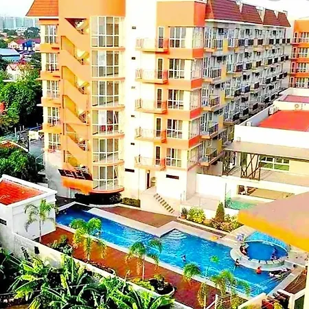 The Lancris Residences, 2 Bedrooms, Bathroom, Living Room, Kitchen And Community Pool
