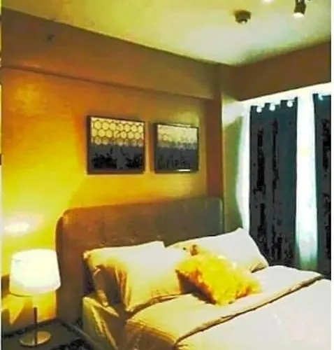 호텔 The Lancris Residences, 2 Bedrooms, Bathroom, Living Room, Kitchen And Community Pool 마닐라