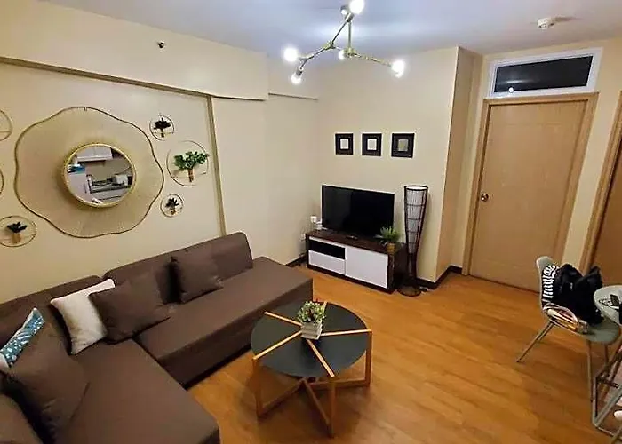 호텔 The Lancris Residences, 2 Bedrooms, Bathroom, Living Room, Kitchen And Community Pool 3*
