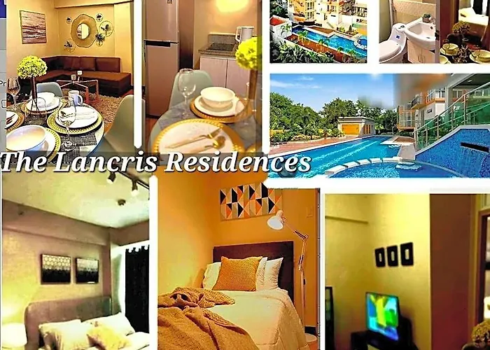 The Lancris Residences, 2 Bedrooms, Bathroom, Living Room, Kitchen And Community Pool