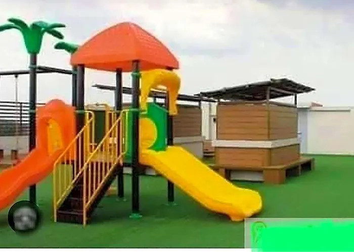 The Lancris Residences, 2 Bedrooms, Bathroom, Living Room, Kitchen And Community Pool