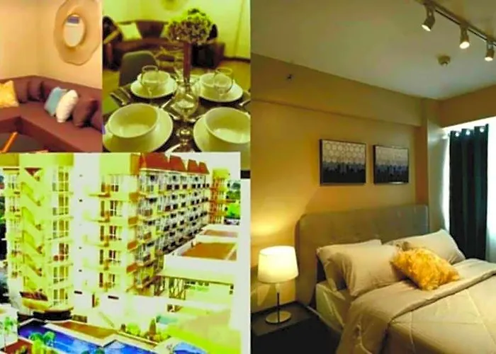 The Lancris Residences, 2 Bedrooms, Bathroom, Living Room, Kitchen And Community Pool 호텔 3*