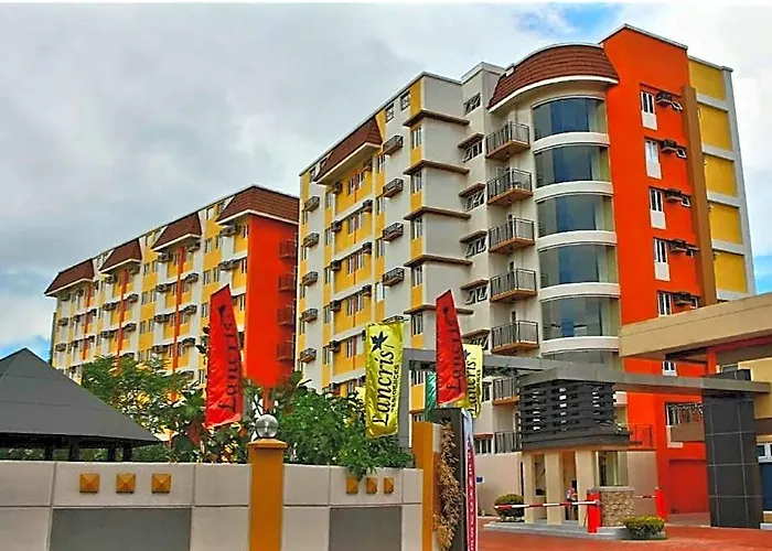 호텔 The Lancris Residences, 2 Bedrooms, Bathroom, Living Room, Kitchen And Community Pool