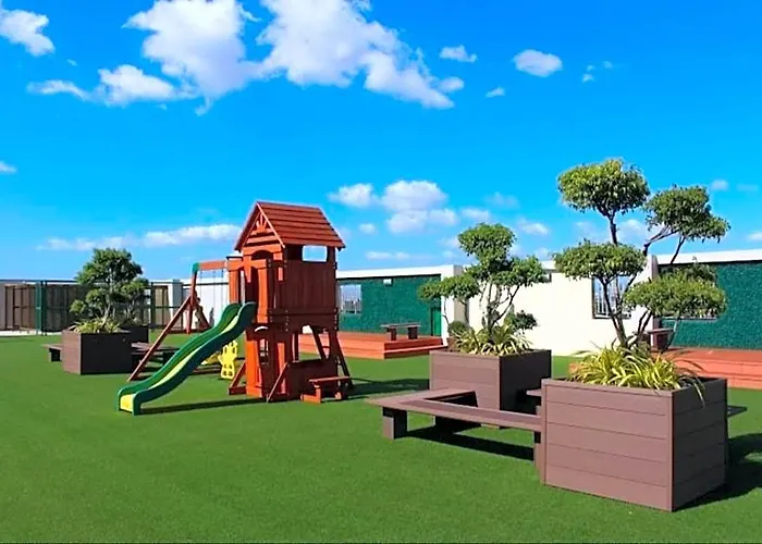 The Lancris Residences, 2 Bedrooms, Bathroom, Living Room, Kitchen And Community Pool 3*